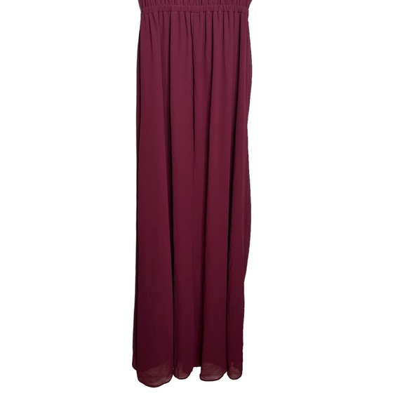 Show Me Your Mumu Kendall Dress Merlot NEW - Picture 7 of 8